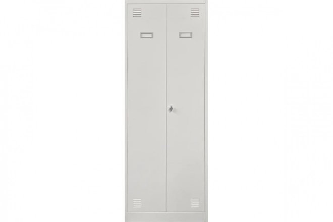 Шкаф металлический хозяйственный Garnelle 1850x800x500мм 2L-B1A-800 Шкаф металлический хозяйственный Garnelle 1850x800x500мм 2L-B1A-800