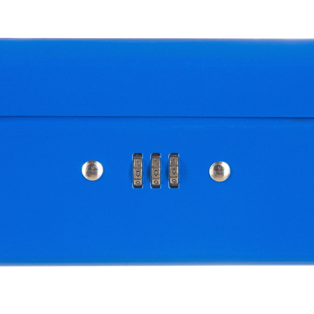 Ящик для денег SAFEBURG Keeper-25C Blue Gloss