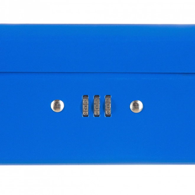Ящик для денег SAFEBURG Keeper-25C Blue Gloss