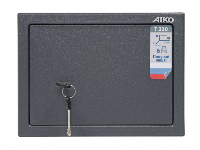 Сейф мебельный AIKO T 230 KL
