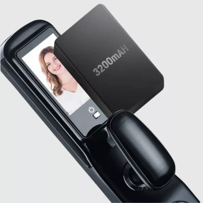 Умный биометрический электронный дверной замок с видео звонком SAFEBURG SMART PREMIUM Умный биометрический электронный дверной замок с видео звонком SAFEBURG SMART PREMIUM