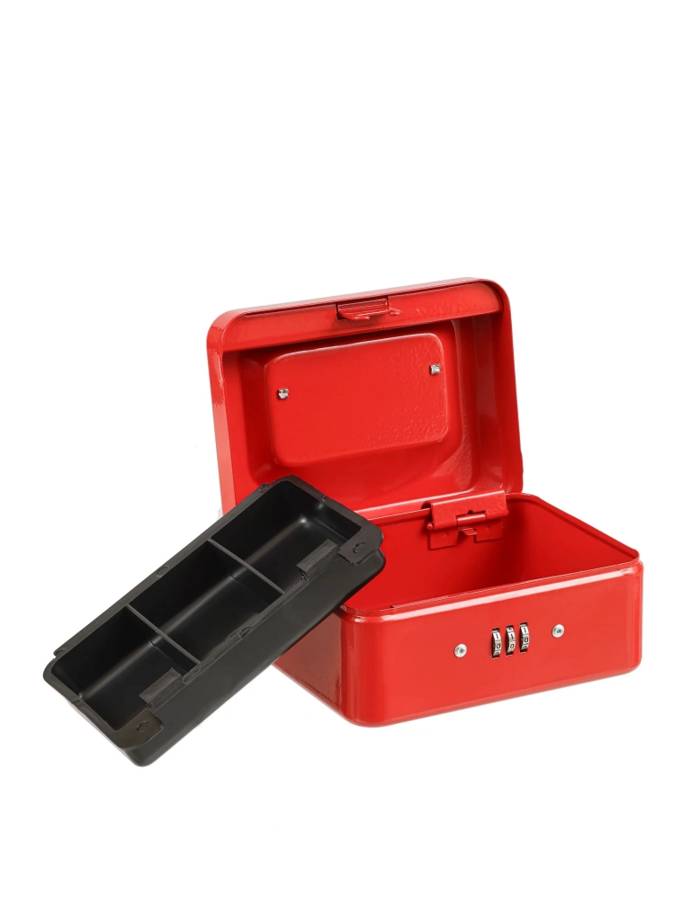 Ящик для денег SAFEBURG Keeper-15C Red Gloss