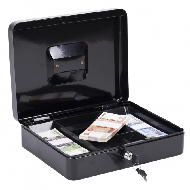Ящик для денег SAFEBURG Keeper-30 Black Gloss