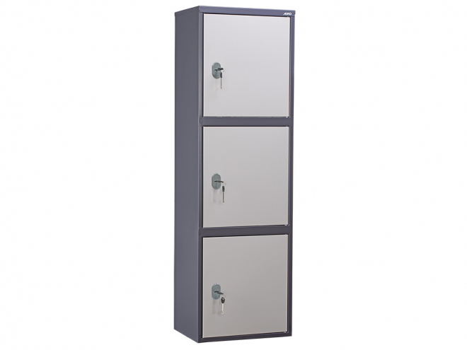 Шкаф офисный бухгалтерский AIKO SL-150/3T