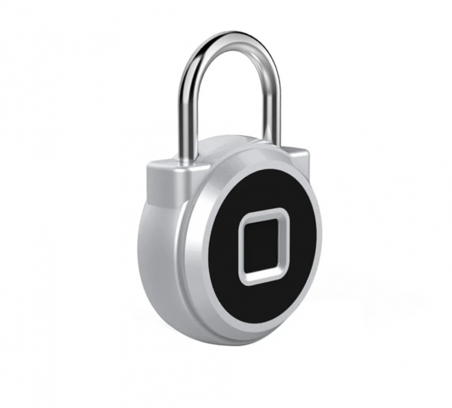 Умный навесной биометрический электронный замок SAFEBURG SMART Padlock 1960 Умный навесной биометрический электронный замок SAFEBURG SMART Padlock 1960
