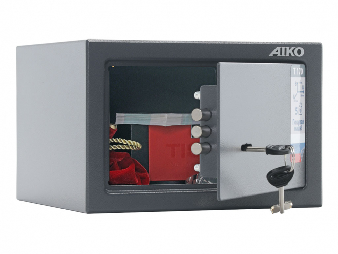 Сейф мебельный AIKO T 170 KL