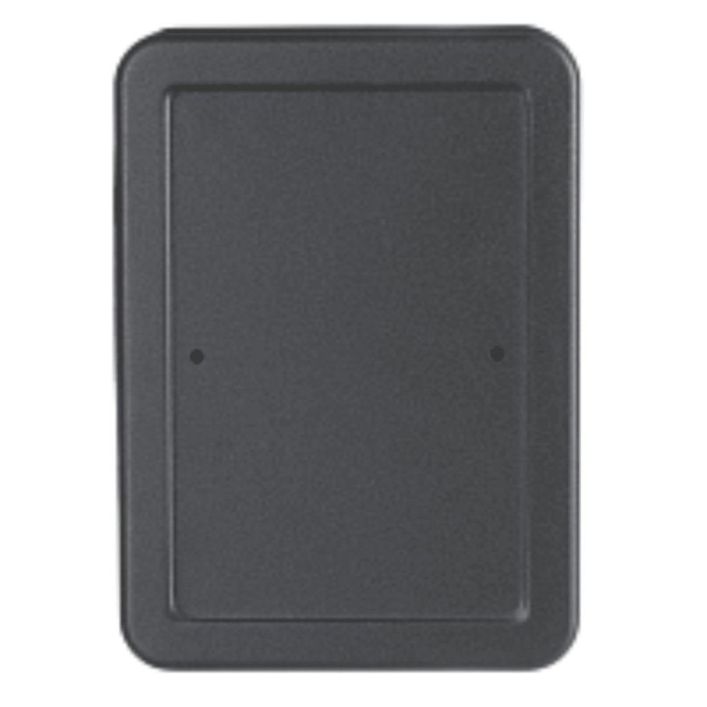 Ключница настенная металлическая с замком SAFEBURG Key-48 Black