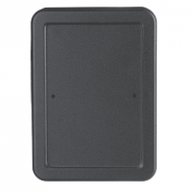 Ключница настенная металлическая с замком SAFEBURG Key-48 Black