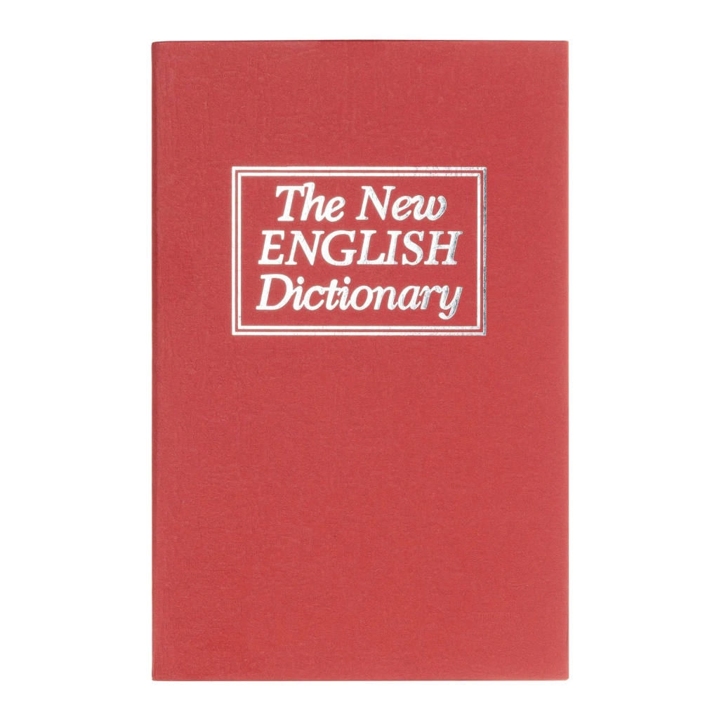 Книга-сейф тайник SAFEBURG BOOK-18 Red