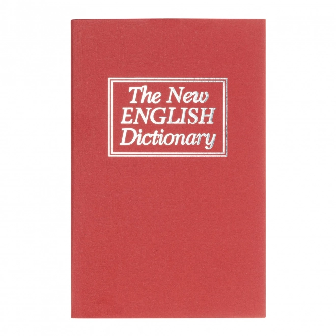 Книга-сейф тайник SAFEBURG BOOK-18 Red