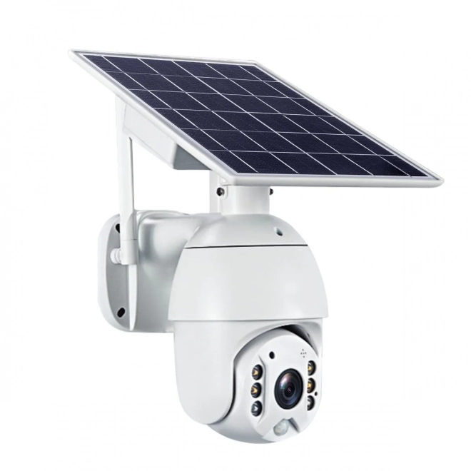 Камера видеонаблюдения 4G уличная + солнечная панель SAFEBURG EYE-480