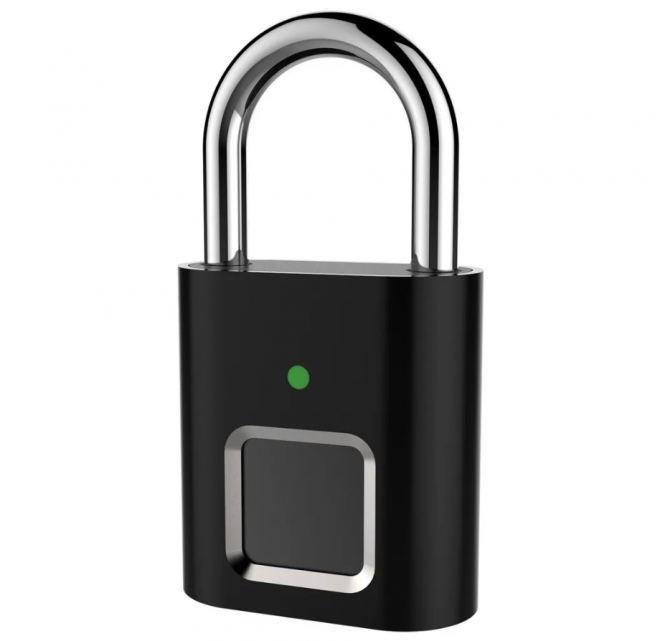 Умный навесной электронный замок SAFEBURG SMART-3320F