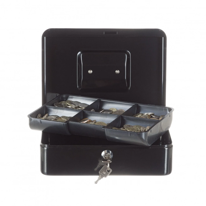 Ящик для денег SAFEBURG Keeper-25 Black Gloss