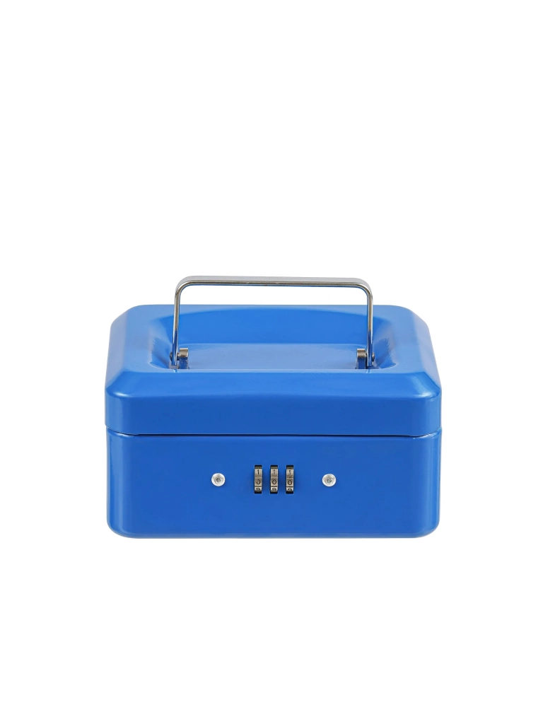 Ящик для денег SAFEBURG Keeper-15C Blue Gloss