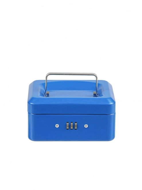 Ящик для денег SAFEBURG Keeper-15C Blue Gloss