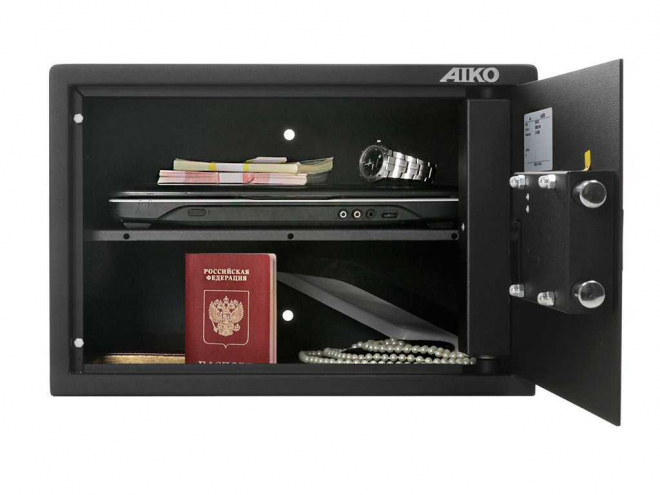 Сейф гостиничный с электронным замком AIKO SH 28 EL NEW