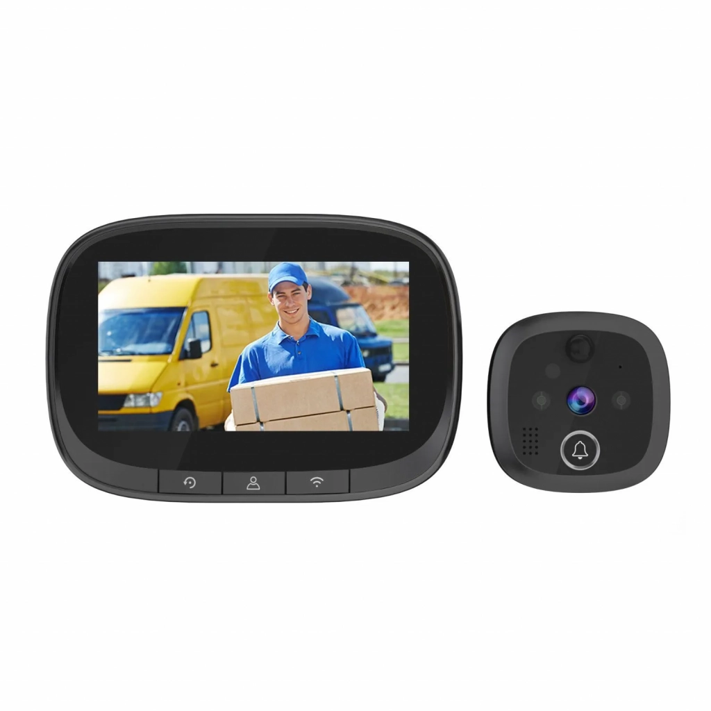 Видеоглазок wi-fi SAFEBURG EYE-C830