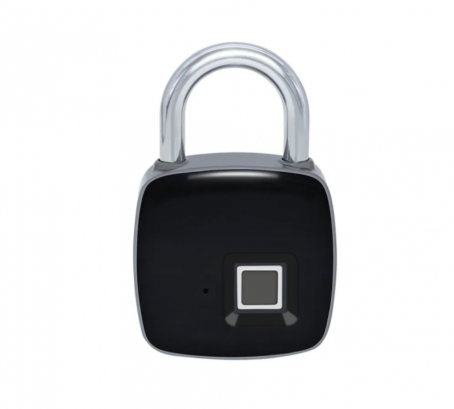 Умный электронный биометрический навесной замок SAFEBURG SMART 1490 TUYA