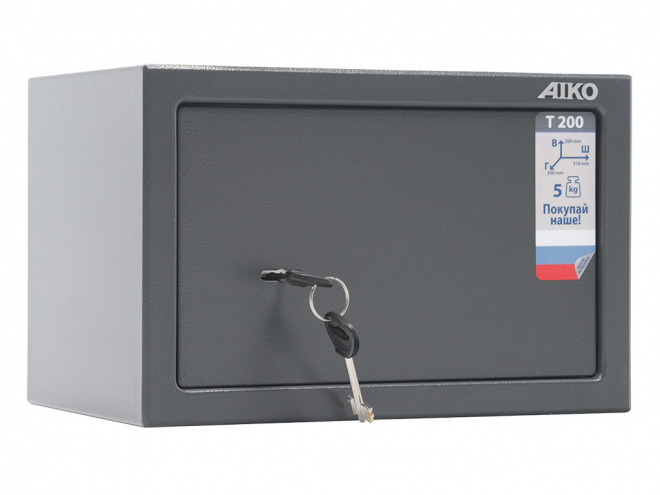 Сейф мебельный AIKO T 200 KL Сейф мебельный AIKO T 200 KL