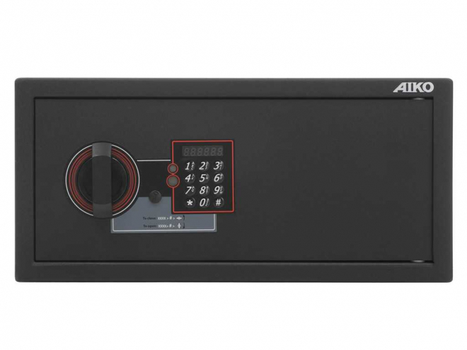 Сейф гостиничный с кодовым замком AIKO SH 20 EL NEW