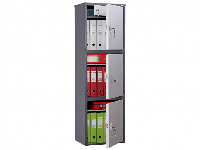 Шкаф офисный бухгалтерский AIKO SL-150/3T