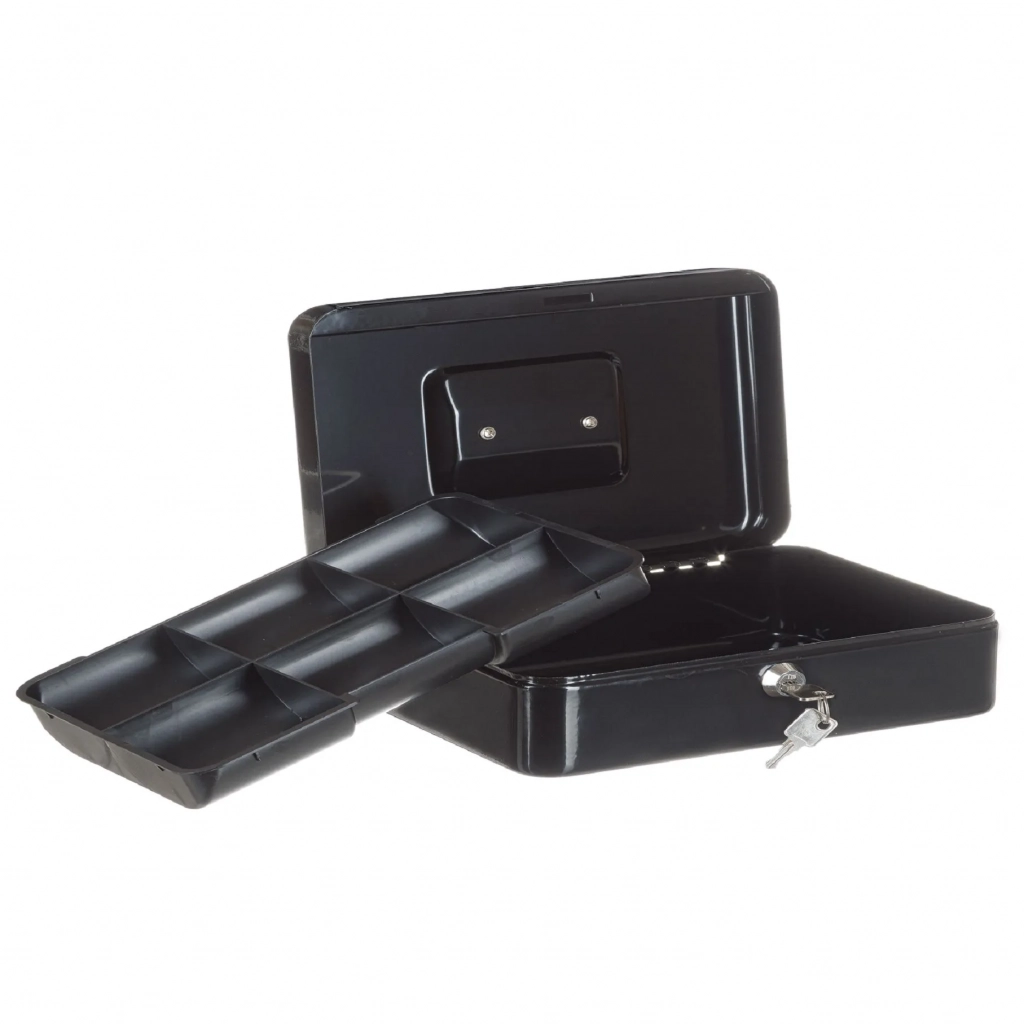 Ящик для денег SAFEBURG Keeper-25 Black Gloss